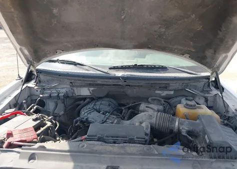 2013 Ford F-150 Xl from USA, damaged, VIN 1FTEX1CM9DFC87315